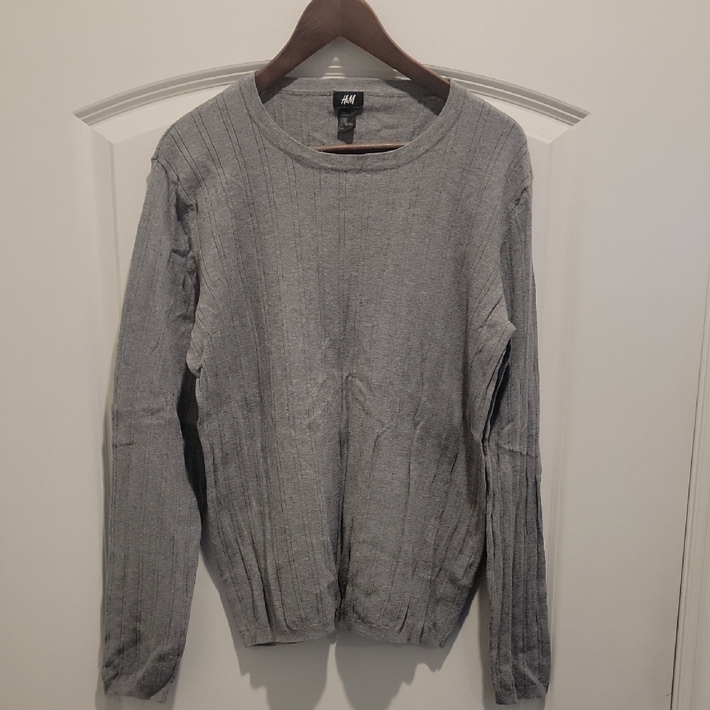 H&M Gray Men's Sweater